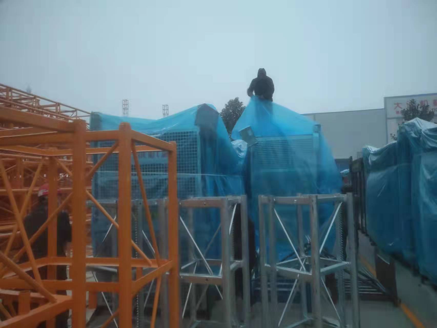 大誠人，大誠事：皚皚白雪中最靚麗的一道風景線！