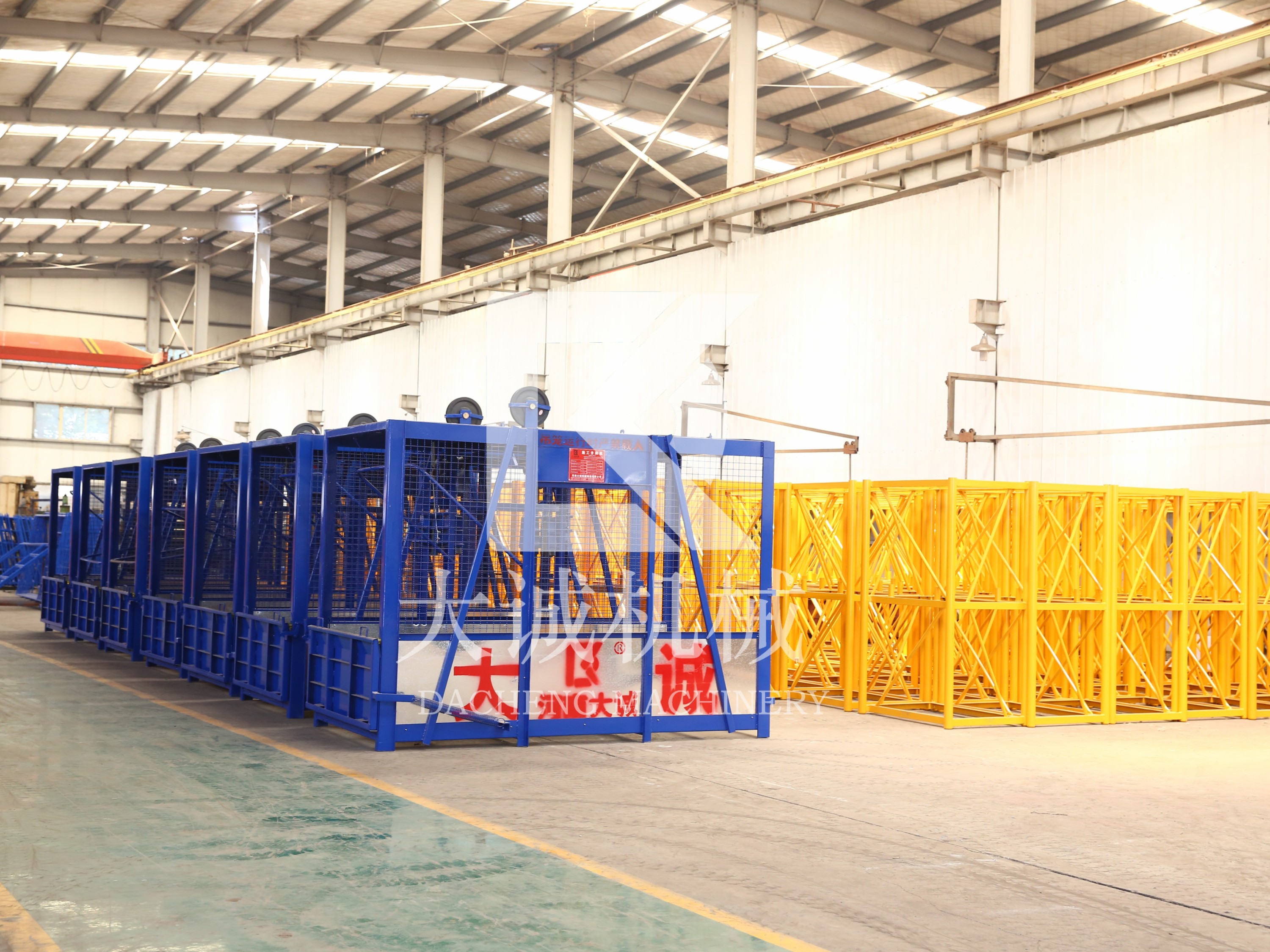 大誠(chéng)物料機(jī)質(zhì)優(yōu)價(jià)廉，可按要求定制